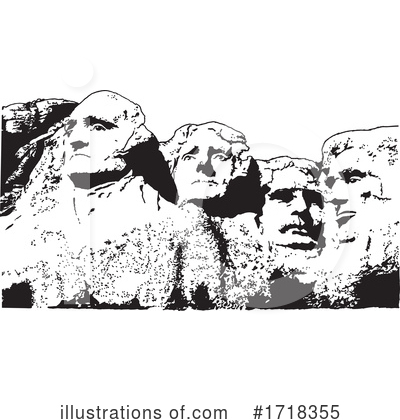 Thomas Jefferson Clipart #1718355 by Johnny Sajem