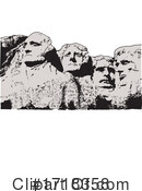 Mount Rushmore Clipart #1718358 by Johnny Sajem
