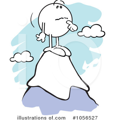 Mountain Clipart #1056527 by Johnny Sajem