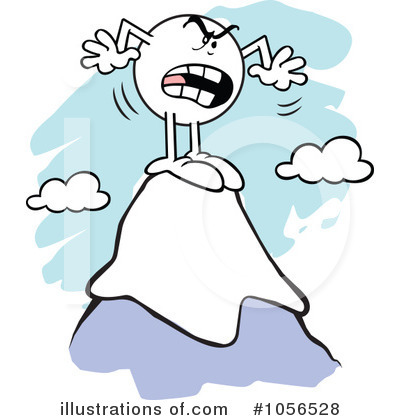 Mountain Clipart #1056528 by Johnny Sajem