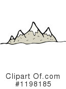 Mountain Clipart #1198185 by lineartestpilot