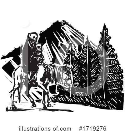 Royalty-Free (RF) Mountain Clipart Illustration by xunantunich - Stock Sample #1719276