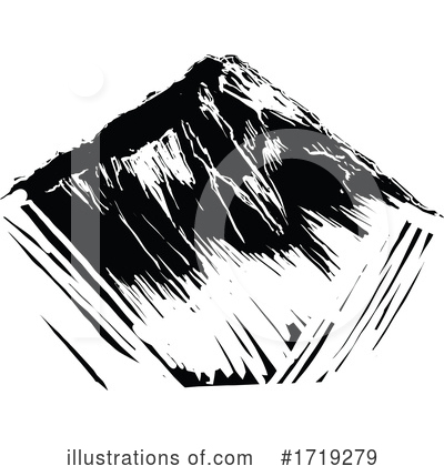 Royalty-Free (RF) Mountain Clipart Illustration by xunantunich - Stock Sample #1719279