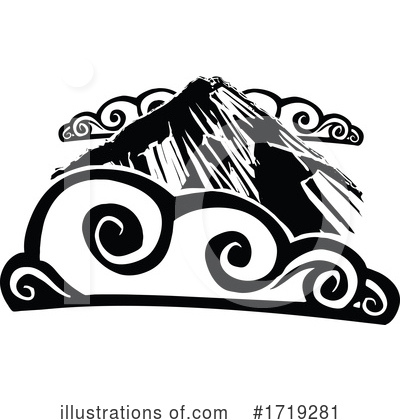 Royalty-Free (RF) Mountain Clipart Illustration by xunantunich - Stock Sample #1719281