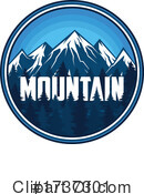Mountain Clipart #1737301 by Vector Tradition SM