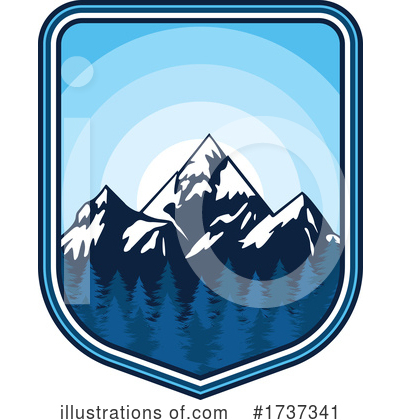 Royalty-Free (RF) Mountain Clipart Illustration by Vector Tradition SM - Stock Sample #1737341
