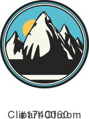 Mountain Clipart #1740060 by Vector Tradition SM