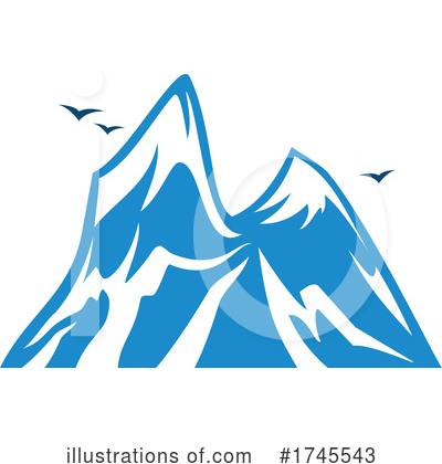 Royalty-Free (RF) Mountain Clipart Illustration by Vector Tradition SM - Stock Sample #1745543