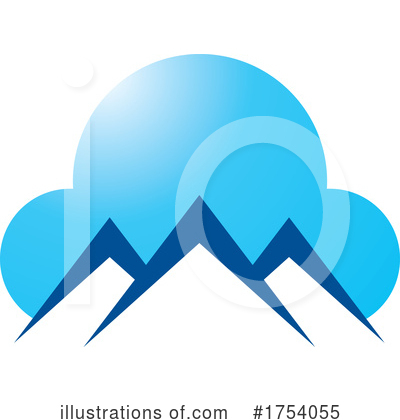 Mountains Clipart #1754055 by Lal Perera