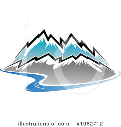 Royalty-Free (RF) Mountains Clipart Illustration by Vector Tradition SM - Stock Sample #1062712