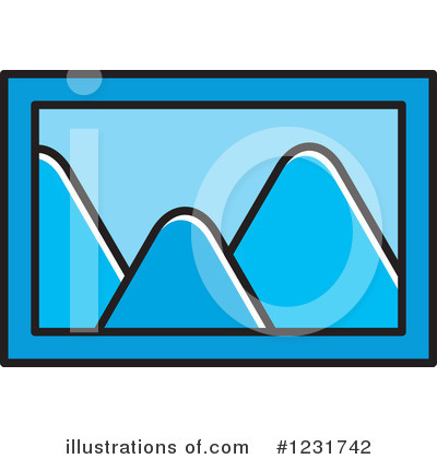 Royalty-Free (RF) Mountains Clipart Illustration by Lal Perera - Stock Sample #1231742