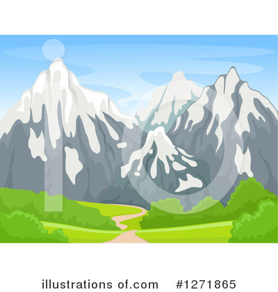 Landscape Clipart #1271865 by BNP Design Studio