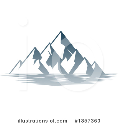 Royalty-Free (RF) Mountains Clipart Illustration by AtStockIllustration - Stock Sample #1357360