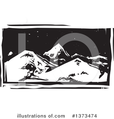 Royalty-Free (RF) Mountains Clipart Illustration by xunantunich - Stock Sample #1373474