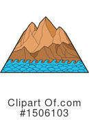 Mountains Clipart #1506103 by patrimonio