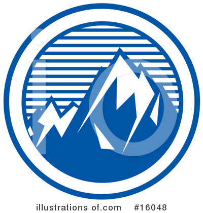 Royalty-Free (RF) Mountains Clipart Illustration by Andy Nortnik - Stock Sample #16048