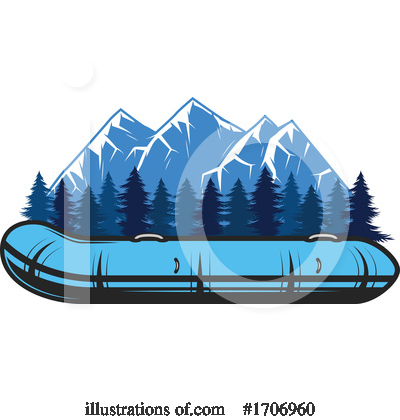 Royalty-Free (RF) Mountains Clipart Illustration by Vector Tradition SM - Stock Sample #1706960