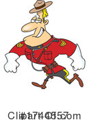 Mountie Clipart #1744557 by toonaday