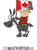 Mountie Clipart #1744558 by toonaday