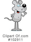 Mouse Clipart #102911 by Cory Thoman