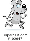 Mouse Clipart #102947 by Cory Thoman