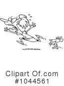 Mouse Clipart #1044561 by toonaday