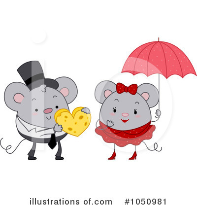 Royalty-Free (RF) Mouse Clipart Illustration by BNP Design Studio - Stock Sample #1050981