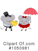 Mouse Clipart #1050981 by BNP Design Studio