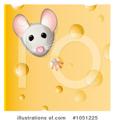 Mouse Clipart #1051225 by Oligo