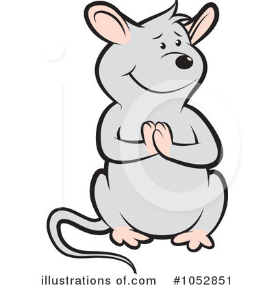 Mouse Clipart #1052851 by Lal Perera