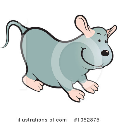 Mouse Clipart #1052875 by Lal Perera