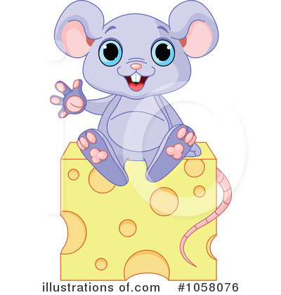 Royalty-Free (RF) Mouse Clipart Illustration by Pushkin - Stock Sample #1058076