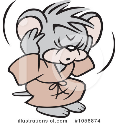 Micah Mouse Clipart #1058874 by Johnny Sajem