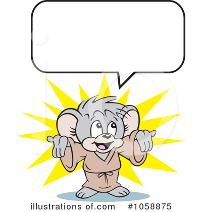 Mouse Clipart #1058875 by Johnny Sajem