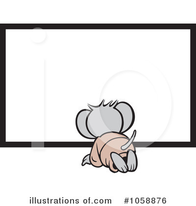 Micah Mouse Clipart #1058876 by Johnny Sajem