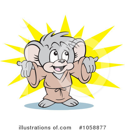Royalty-Free (RF) Mouse Clipart Illustration by Johnny Sajem - Stock Sample #1058877