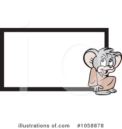 Royalty-Free (RF) Mouse Clipart Illustration by Johnny Sajem - Stock Sample #1058878