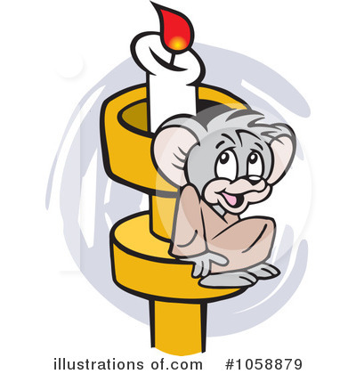 Royalty-Free (RF) Mouse Clipart Illustration by Johnny Sajem - Stock Sample #1058879