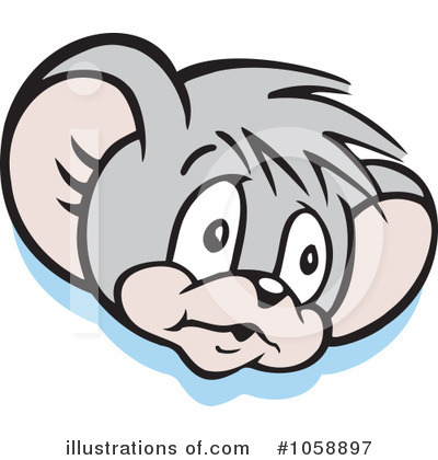 Micah Mouse Clipart #1058897 by Johnny Sajem