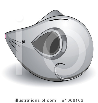 Royalty-Free (RF) Mouse Clipart Illustration by Vector Tradition SM - Stock Sample #1066102