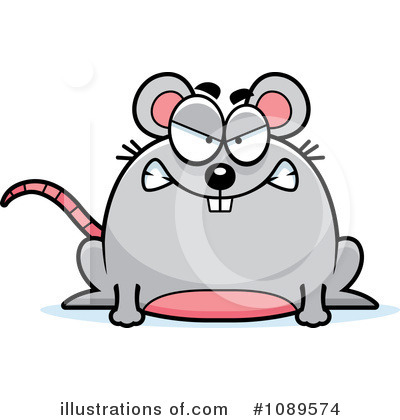 Royalty-Free (RF) Mouse Clipart Illustration by Cory Thoman - Stock Sample #1089574