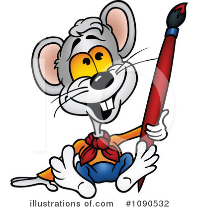 Royalty-Free (RF) Mouse Clipart Illustration by dero - Stock Sample #1090532