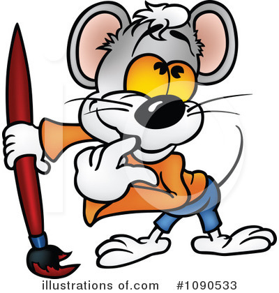 Royalty-Free (RF) Mouse Clipart Illustration by dero - Stock Sample #1090533