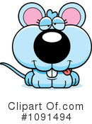 Mouse Clipart #1091494 by Cory Thoman