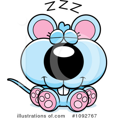 Royalty-Free (RF) Mouse Clipart Illustration by Cory Thoman - Stock Sample #1092767