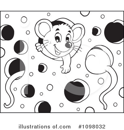 Mouse Clipart #1098032 by visekart