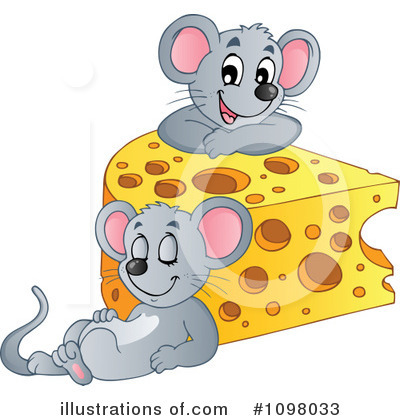 Royalty-Free (RF) Mouse Clipart Illustration by visekart - Stock Sample #1098033