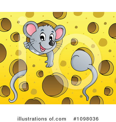 Royalty-Free (RF) Mouse Clipart Illustration by visekart - Stock Sample #1098036