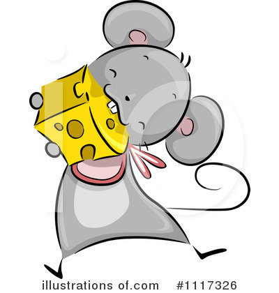 Rodent Clipart #1117326 by BNP Design Studio