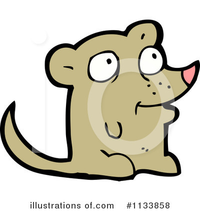 Royalty-Free (RF) Mouse Clipart Illustration by lineartestpilot - Stock Sample #1133858